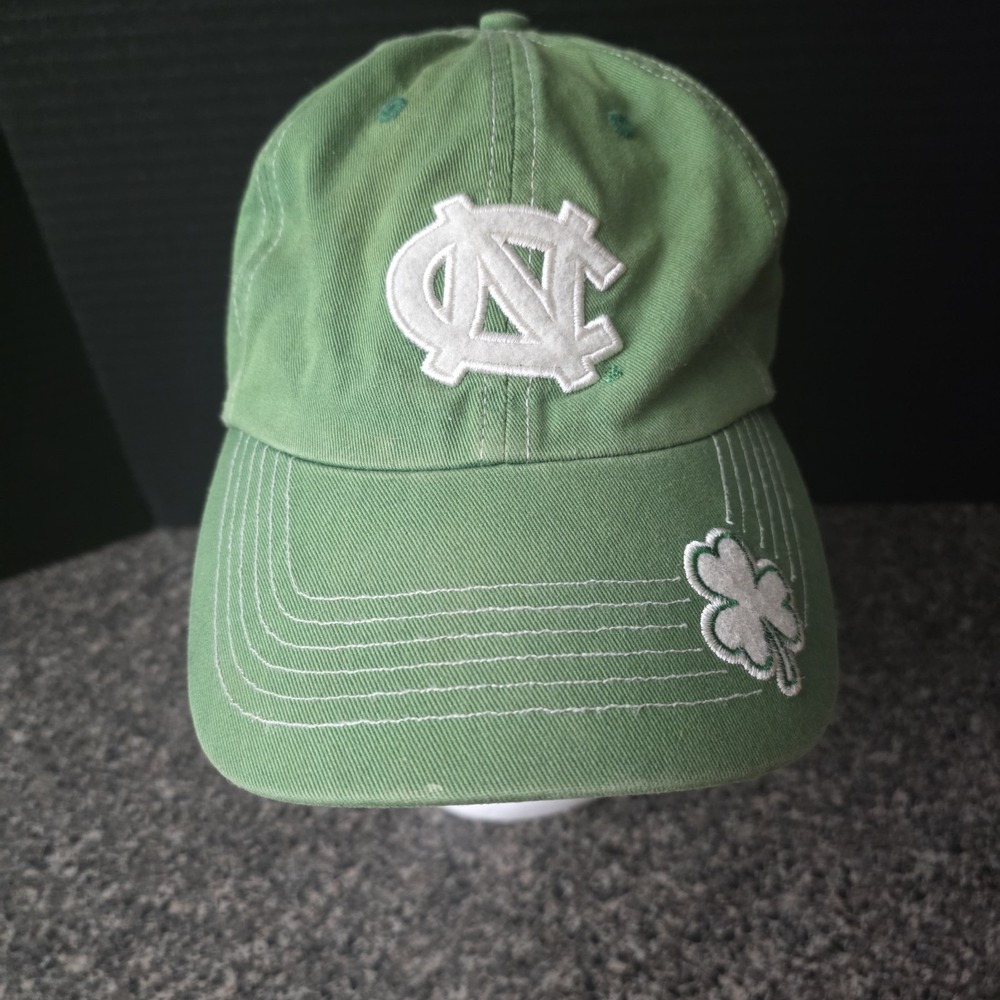 North Carolina Tar Heels Twins Enterprise Green Shamrock NCAA Adjustableβ Hat